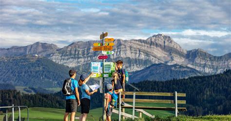 Wandervorschläge Appenzellerland